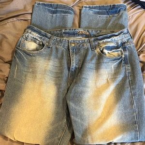 36x34 Carbon Mens Jeans